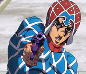 mista with gun